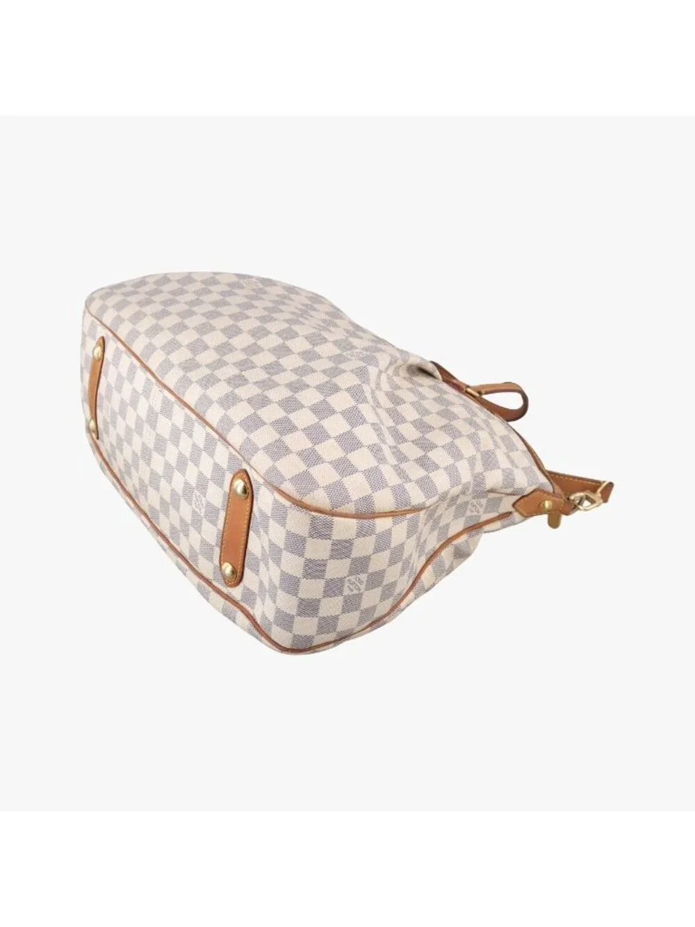 Louis Vuitton Siracusa GM Azur Damier Canvas Shoulder Bag